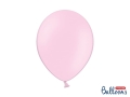 BALONY JASNORÓŻOWE PASTEL 30cm 100szt