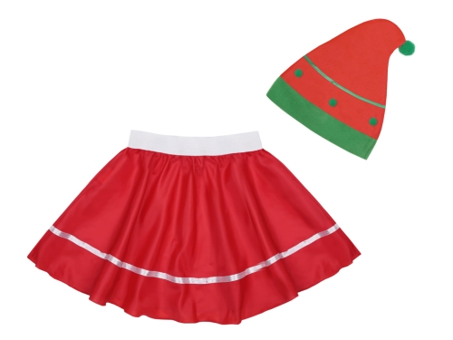 ZESTAW ELF CZERWONY 2el