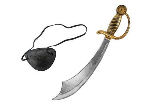 ZESTAW PIRACKI 2el