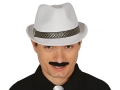 ZESTAW GANGSTER BIAŁY 3el
