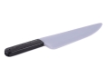 ZESTAW KRZYK CZARNY PELERYNA 84cm 3el