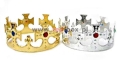 KORONA KRÓLA SREBRNA