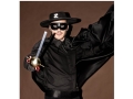 MASKA ZORRO FILCOWA CZARNA