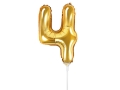 BALONY 40 ZŁOTE 14'' 35cm 2szt