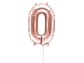 BALONY 70 RÓŻOWE ZŁOTO 14'' 35cm 2szt