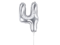 BALONY 40 SREBRNE 14'' 35cm 2szt