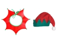 ZESTAW ELF CZERWONY 2el
