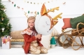 BALON JELONEK BIAŁO-BRĄZOWY 29'' 73cm