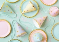 CZAPECZKI KSIĘŻNICZKA GWIAZDKI 6szt