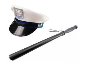 ZESTAW POLICJANT 2el