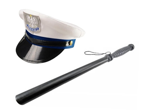 ZESTAW POLICJANT 2el