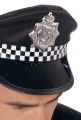 CZAPKA POLICJANTA CZARNA