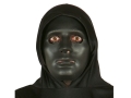 ZESTAW KAT CZARNY PELERYNA 132cm 2el