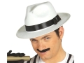 ZESTAW AL CAPONE BIAŁY 2el