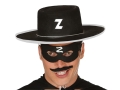 KAPELUSZ ZORRO CZARNY