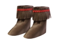 NAKŁADKI NA BUTY INDIANIN WIGOFIL BRĄZOWE 2szt