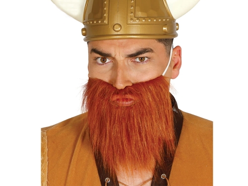 BRODA Z WĄSAMI BRĄZOWA