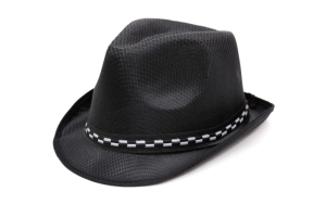 KAPELUSZ AL CAPONE CZARNY