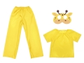 ZESTAW ŻYRAFA ŻÓŁTY 116-128 3el