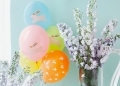 BALON ZAJĄCZEK DUŻY MIX 30cm 1szt