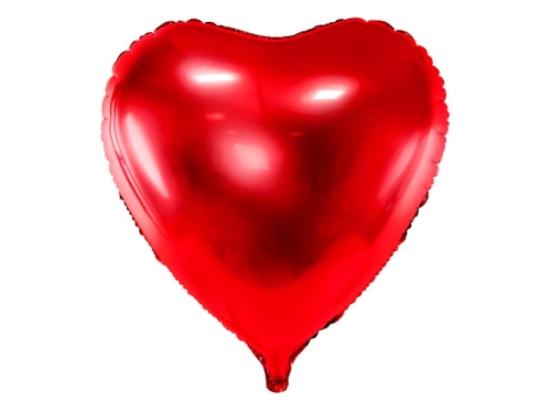 BALON SERCE CZERWONY 28'' 72cm