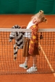 BALON ZEBRA BIAŁO-CZARNY 45'' 115cm