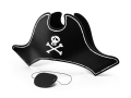 ZESTAW PIRAT BIAŁO-CZARNY 98-110 6el