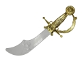 ZESTAW PIRATKA BIAŁO-CZARNY 116-128 5el