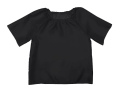 ZESTAW ZORRO CZARNY 116-128 4el