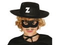 ZESTAW ZORRO CZARNY 98-110 4el