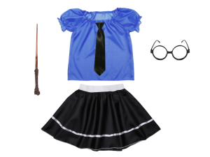 ZESTAW RAVENCLAW NIEBIESKO-CZARNY 98-110 5el