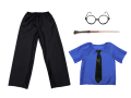 ZESTAW RAVENCLAW NIEBIESKO-CZARNY 98-110 5el