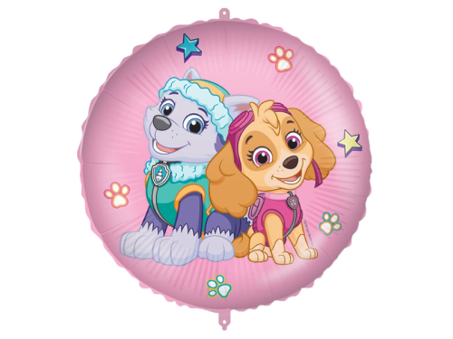 BALON PSI PATROL SKYE EVEREST RÓŻOWY 18'' 46cm