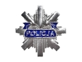 ZESTAW POLICJANT CZARNO-GRANATOWY 134-140 4el