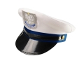 ZESTAW POLICJANT CZARNO-GRANATOWY 116-128 4el