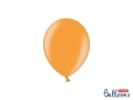 BALON POMARAŃCZOWY METALICZNY 12cm 1szt
