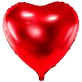 BALON SERCE CZERWONY 24'' 61cm