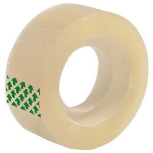 TAŚMA SAMOPRZYLEPNA PRZEZROCZYSTA 18mm