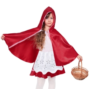 ZESTAW CZERWONY KAPTUREK 3el