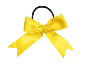 GUMKA DO WŁOSÓW KOKARDA ŻÓŁTA