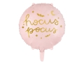 BALON OKRĄGŁY HOCUS POCUS RÓŻOWY 18'' 45cm