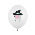 BALON BIAŁY CZAROWNICA 30cm 1szt