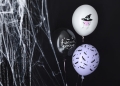 BALON BIAŁY CZAROWNICA 30cm 1szt