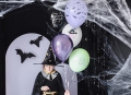BALON BIAŁY CZAROWNICA 30cm 1szt