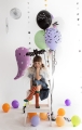BALON BIAŁY CZAROWNICA 30cm 1szt