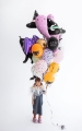 BALON BIAŁY CZAROWNICA 30cm 1szt