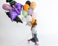 BALON BIAŁY CZAROWNICA 30cm 1szt