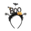 ZESTAW HALLOWEEN BOO CZARNY 116-128 3el