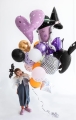 BALON CZAROWNICA FIOLETOWY 40'' 101cm