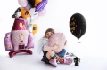 BALON OKRĄGŁY HOCUS POCUS CZARNY 18'' 45cm